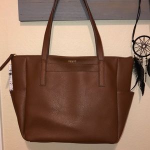 Brown Leather Relic Purse